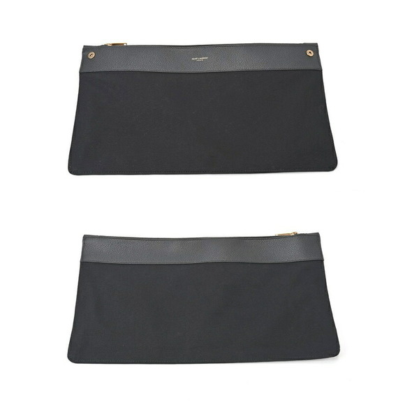 Saint Laurent Sac de Jour Thin Large Bag Black - Picture 9 of 9